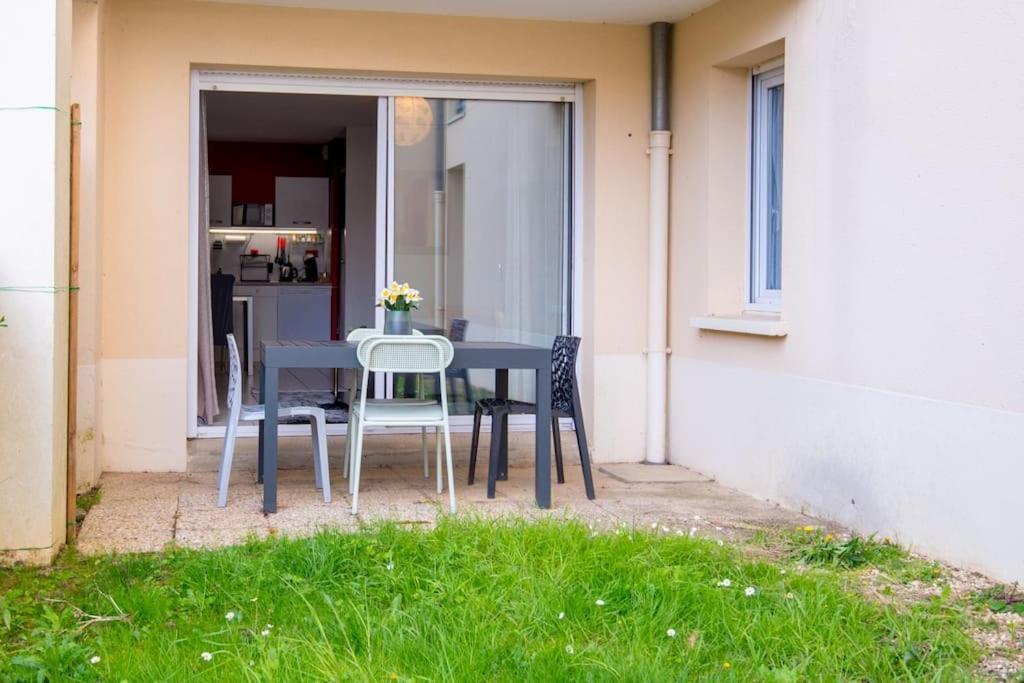 L'Escale Apartman Angers Kültér fotó