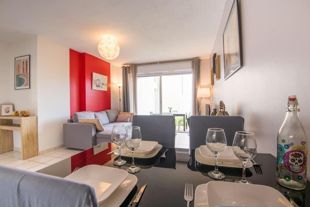 L'Escale Apartman Angers Kültér fotó